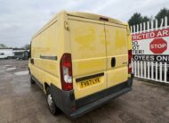 2017 Peugeot Boxer – Model: Boxer 333 L1H1 Blue HDi – FV67LYX