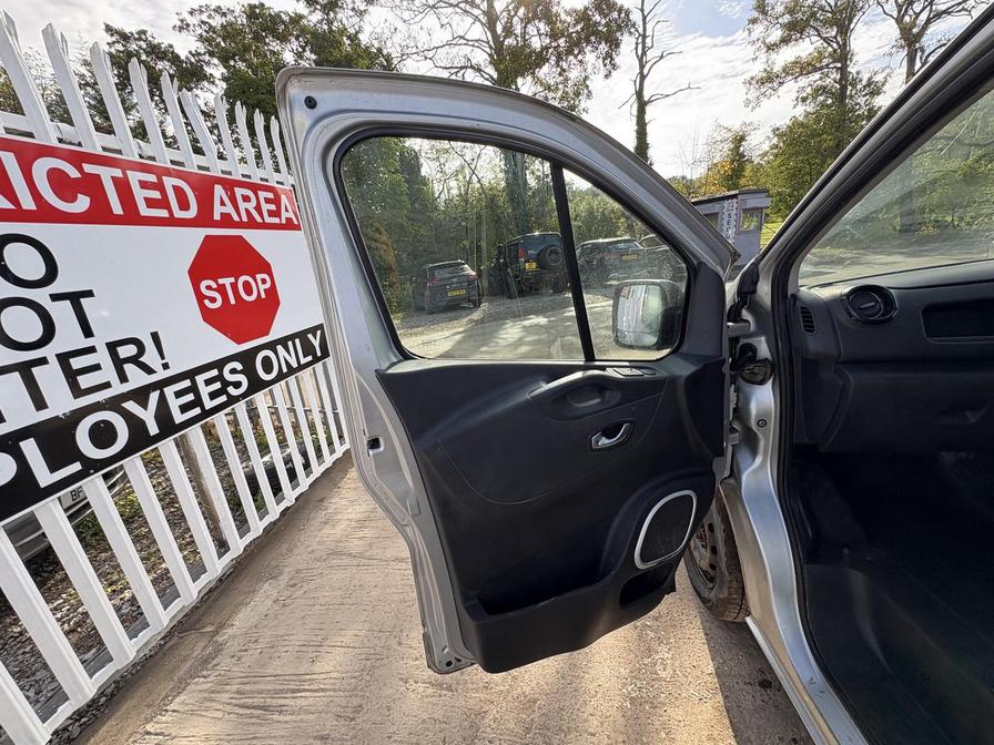 2018 Vauxhall Vivaro – Model: Vivaro 2700 Sport CDTi BT S/S – CA18JYZ