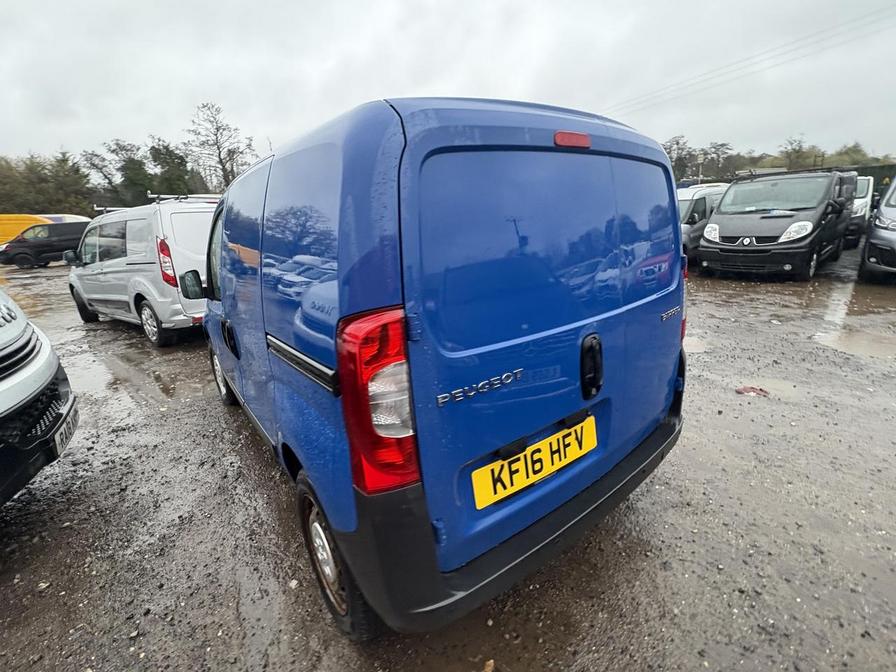 2016 Peugeot Bipper – Model: Bipper S HDi – KF16HFV