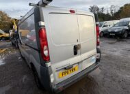 2011 Vauxhall Vivaro – Model: Vivaro 2700 CDTi 113 SWB – FP11YRK