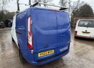 2022 Ford Transit Custom – Model: Transit Custom 300 Limited EcoBlue – YH22MYO