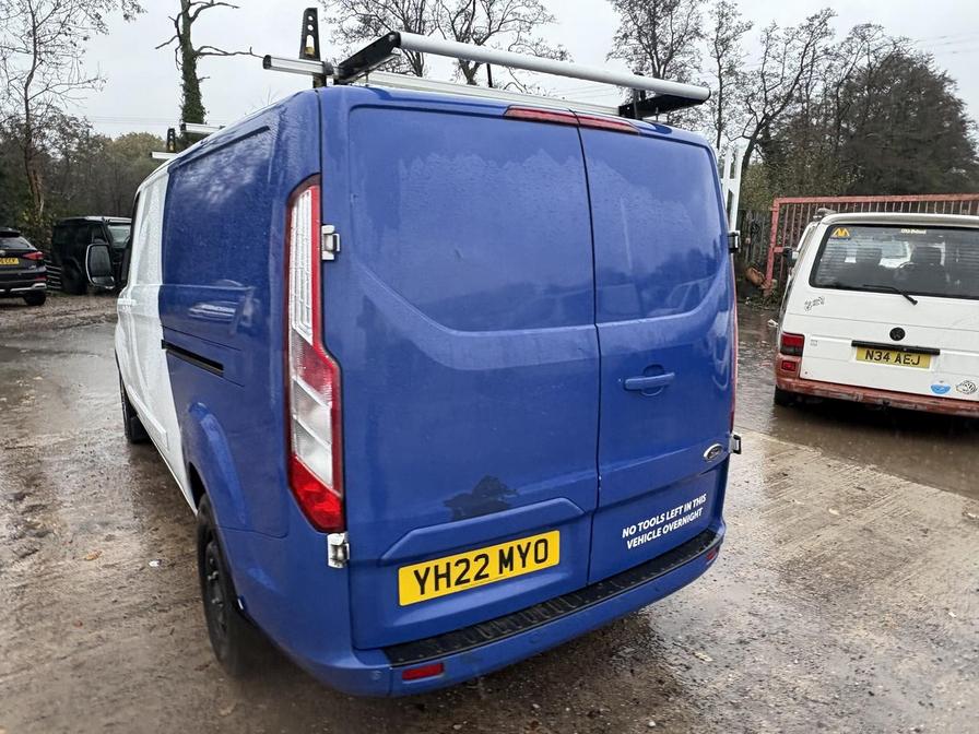 2022 Ford Transit Custom – Model: Transit Custom 300 Limited EcoBlue – YH22MYO