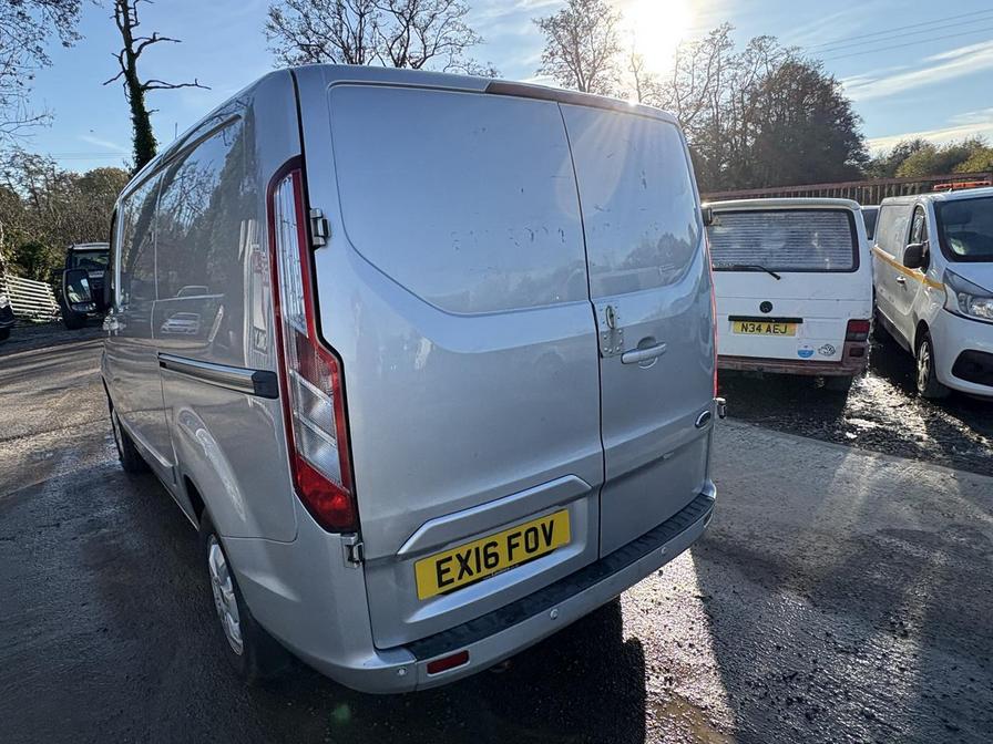 2016 Ford Transit Custom – Model: Transit Custom 290 Ltd E-Tech – EX16FOV