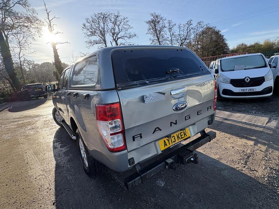 2013 Ford Ranger – Model: Ranger XLT 4×4 TDCi – AY13KEK