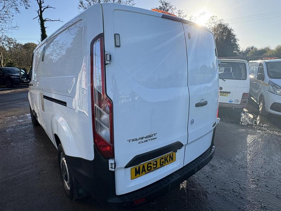 2019 Ford Transit Custom – Model: Transit Custom 340 Leader EcoBlue – MA69GKN