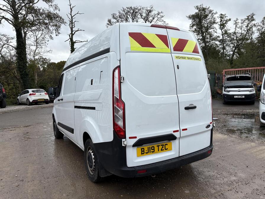 2019 Ford Transit Custom – Model: Transit Custom 320 Base – BJ19TZC