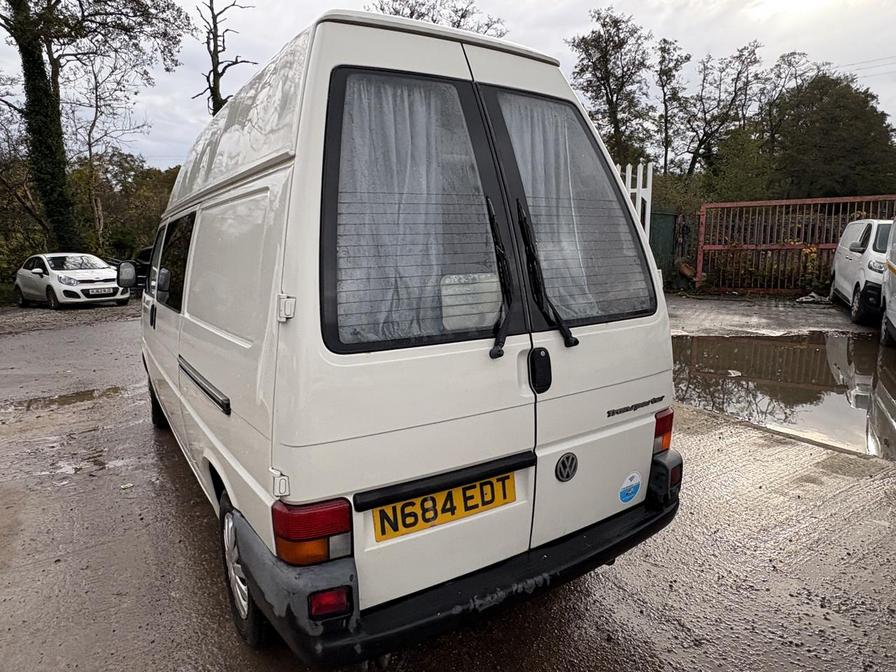 1996 Volkswagen Transporter – Model: 1200 D LWB – N684EDT