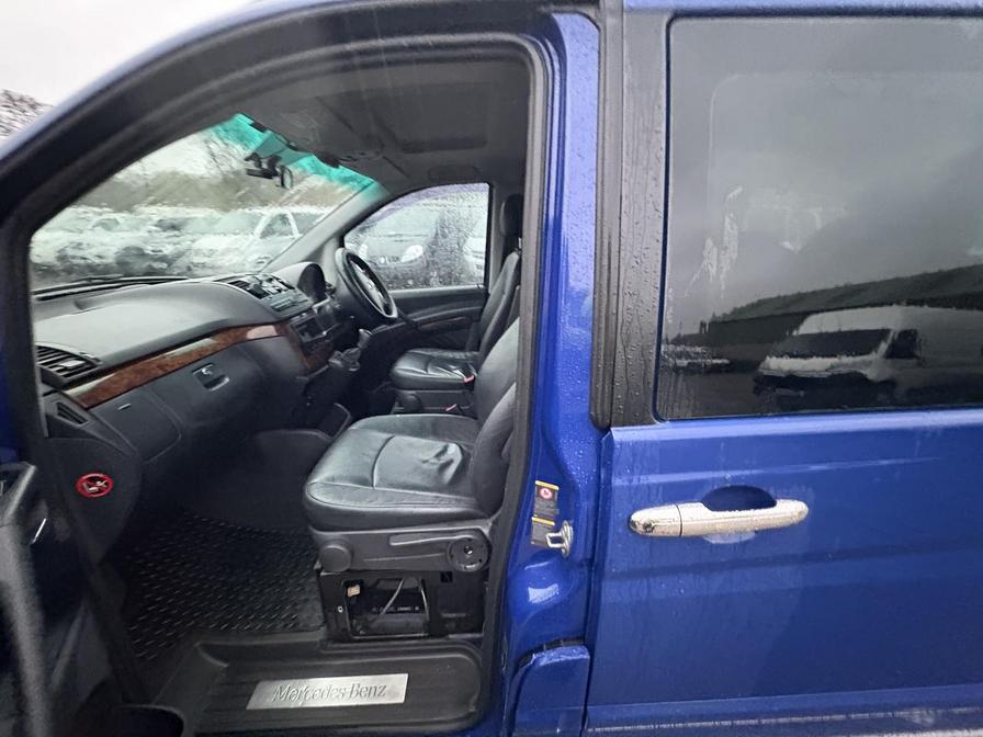 2009 Mercedes-Benz Viano – Model: Viano Ambiente CDi SWB Auto – LS59EAO