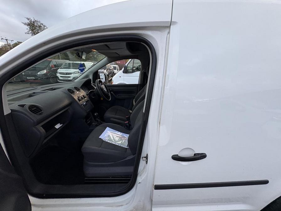 2014 Volkswagen Caddy – Model: Caddy C20 Startline TDI – LJ64UWU