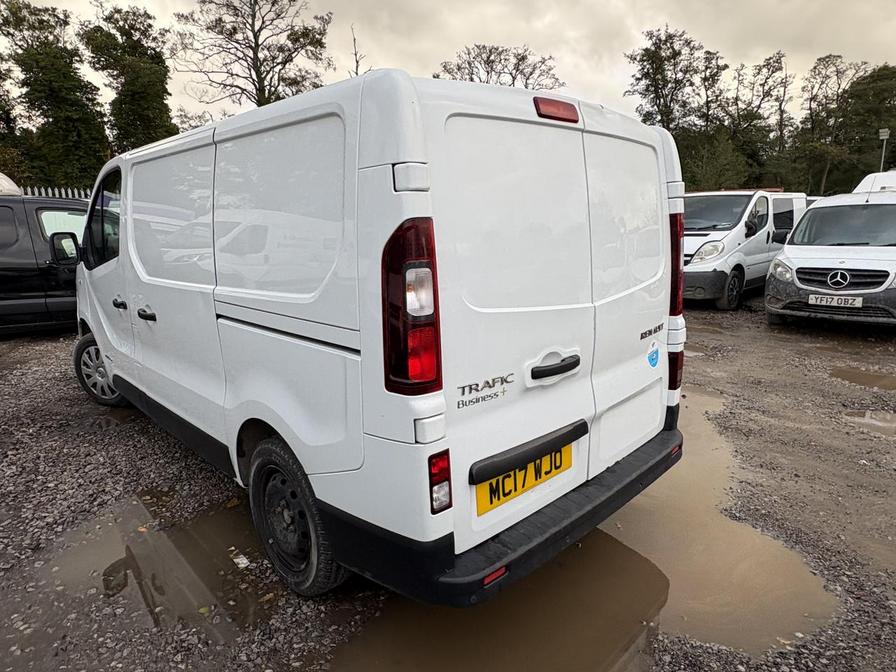 2017 Renault Trafic – Model: Trafic SL27 Business+ dCi – MC17WJO
