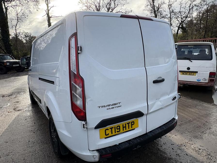 2019 Ford Transit Custom – Model: Transit Custom 300 Trend – CT19HTP