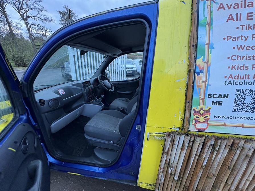 2006 Fiat Doblo Cargo – Model: Doblo Cargo MultiJet 16v – AV06AEB