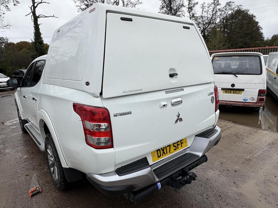 2017 Mitsubishi L200 – Model: L200 Warrior DI-D – DX17SFF/C17KRO