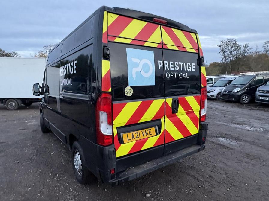 2021 Citroen Relay – Model: Relay 35 L2H2 Enterprise Blue HDi S/S – LA21VKE