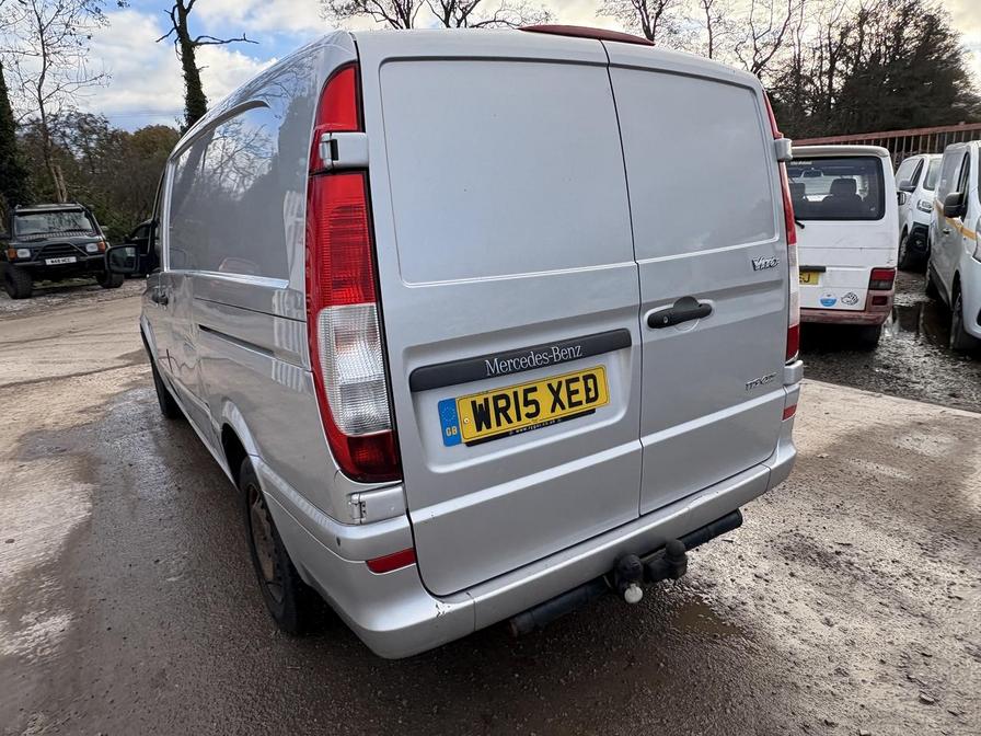 2015 Mercedes-Benz Vito – Model: Vito 113 CDi – WR15XED