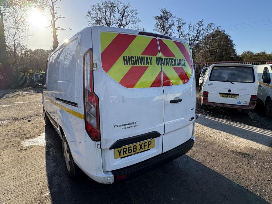 2018 Ford Transit Custom – Model: Transit Custom 280 Trend – YR68XFP