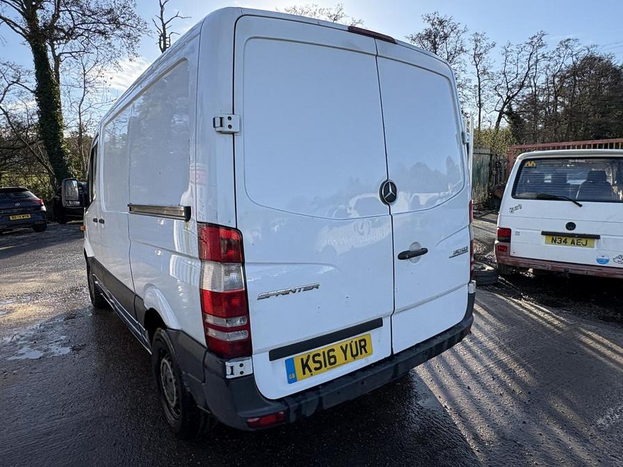 2016 Mercedes-Benz Sprinter – Model: Sprinter 310 CDI – KS16YUR