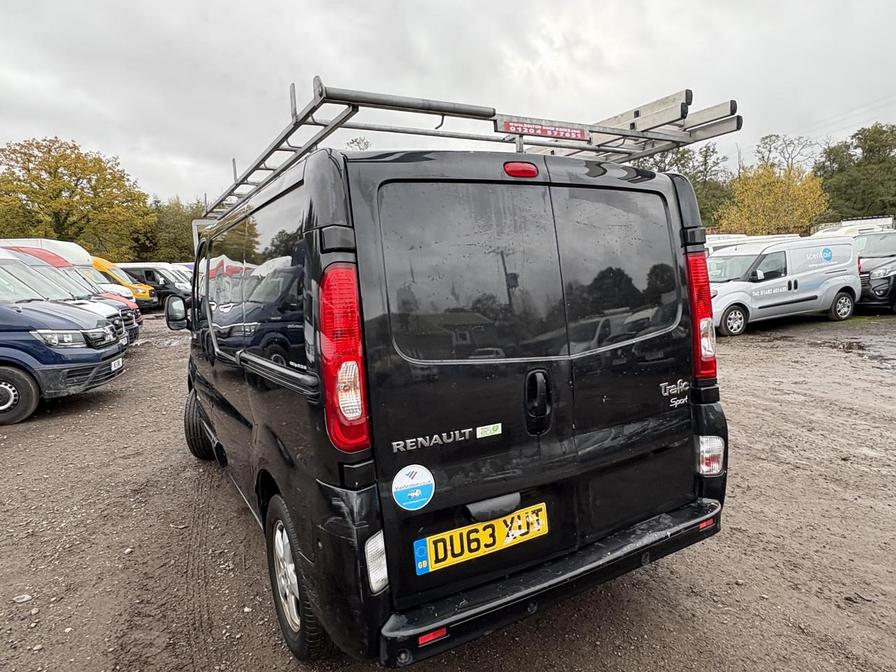 2013 Renault Trafic – Model: Trafic SL27 Sport DCI – DU63XUT
