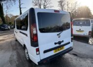 2016 Vauxhall Vivaro Combi – Model: Vivaro  Combi CDTi S/S – DY16BHP