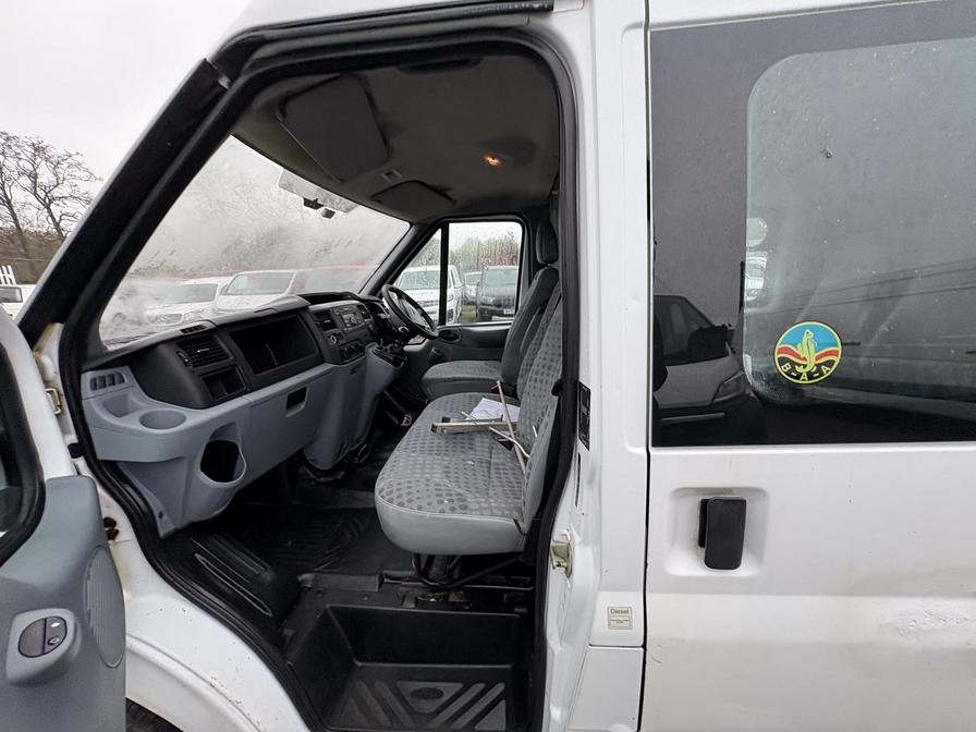 2011 Ford Transit – Model: Transit 100 T350 LWB RWD – YM11BNO