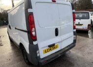 2014 Renault Trafic – Model: Trafic SL27 DCI – LC14XHJ