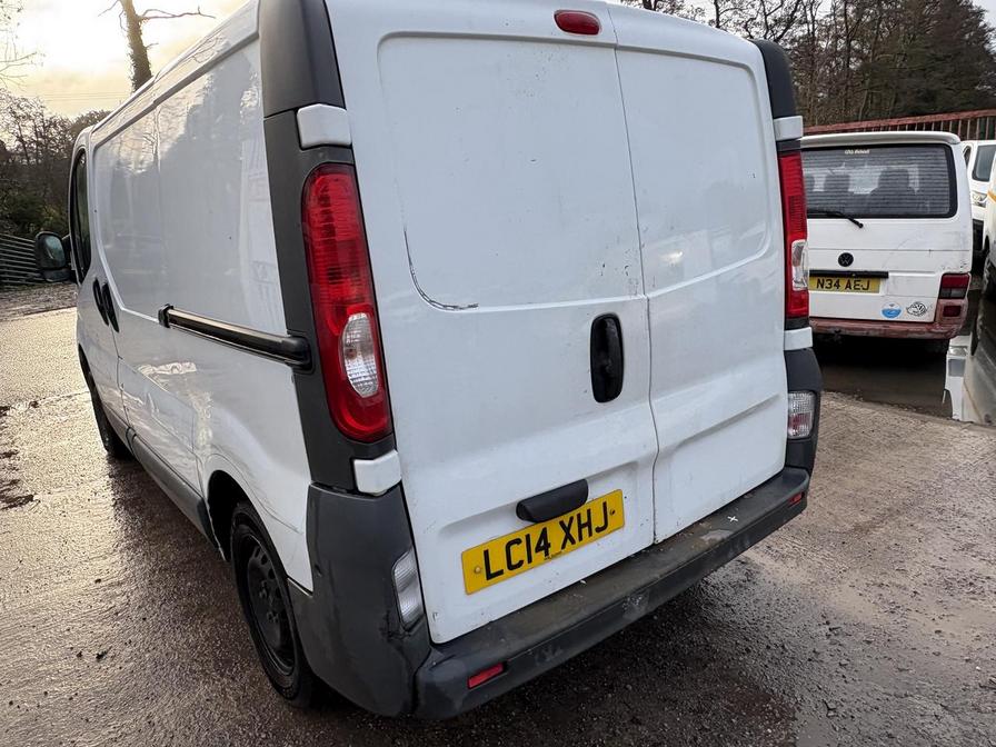 2014 Renault Trafic – Model: Trafic SL27 DCI – LC14XHJ