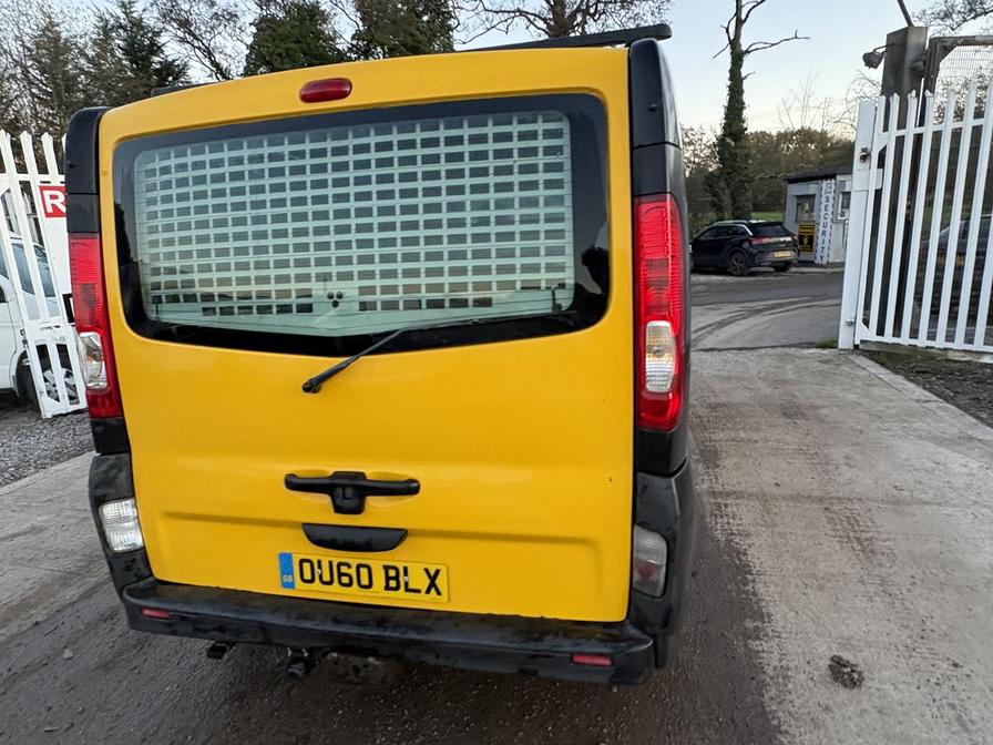 2010 Renault Trafic – Model: Trafic SL29 dCi 115 Semi-Auto – OU60BLX