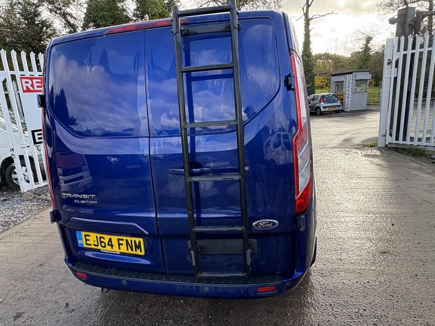 2014 Ford Transit Custom – Model: Transit Custom 290 Ltd E-Tech – EJ64FNM