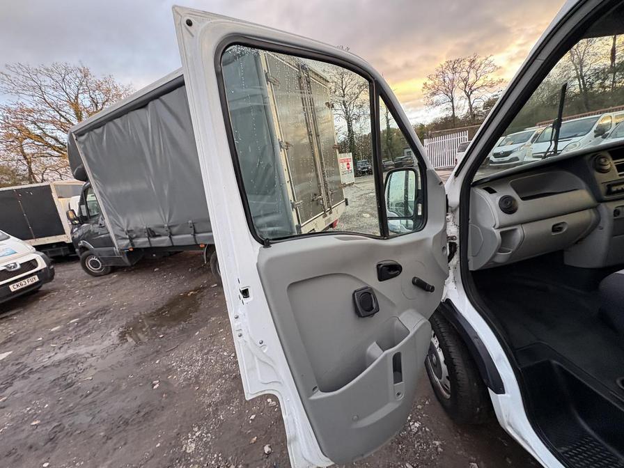 2006 Vauxhall Movano – Model: Movano 3500 CDTI MWB – CX06TVC