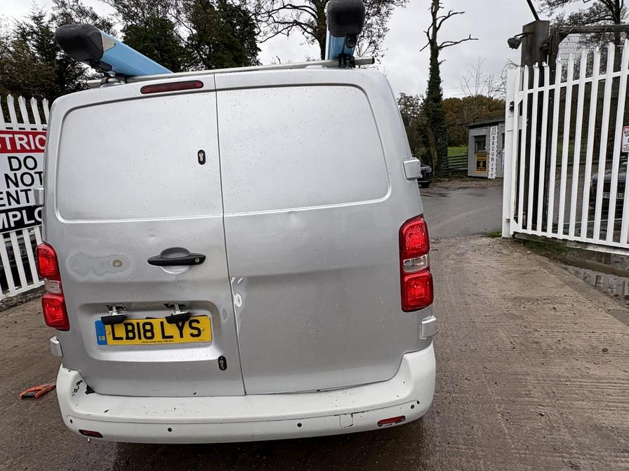 2018 Citroen Dispatch – Model: Dispatch 1000 Enterprise Blue HDi S/S – LB18LYS