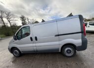 2011 Vauxhall Vivaro – Model: Vivaro 2700 CDTi 113 SWB – FG61YSY