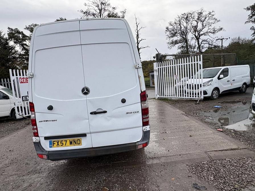 2007 Mercedes-Benz Sprinter – Model: Sprinter 311 CDI LWB – FX57WND