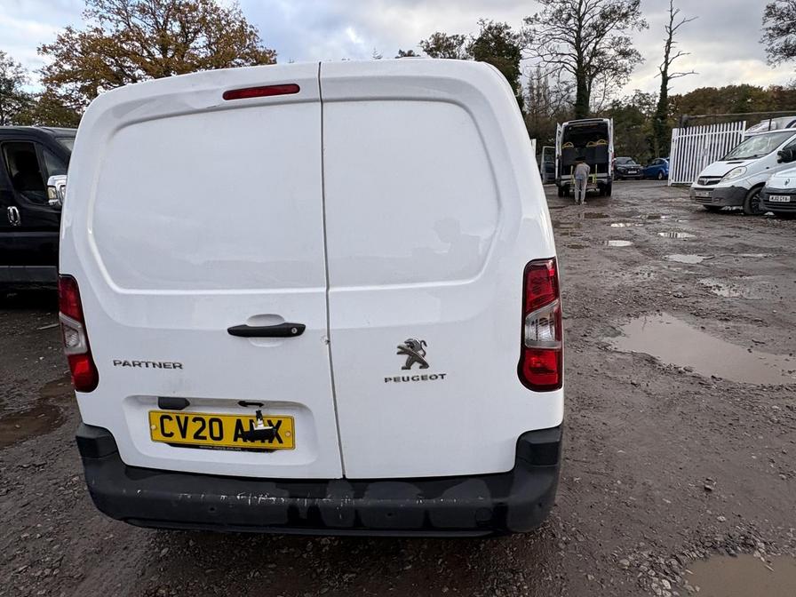 2020 Peugeot Partner – Model: Partner Professional L1 Blue HDi – CV20AMX