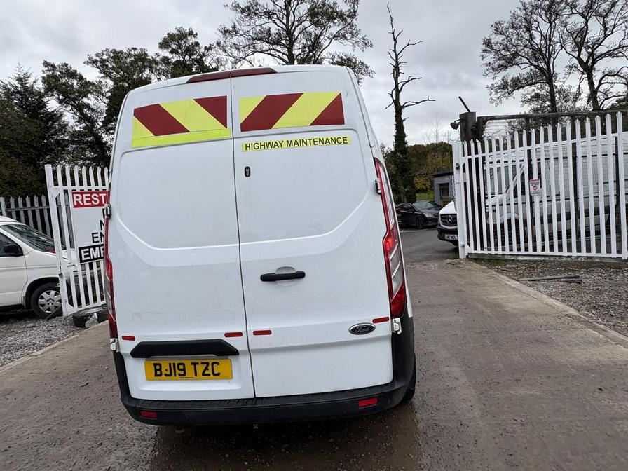 2019 Ford Transit Custom – Model: Transit Custom 320 Base – BJ19TZC