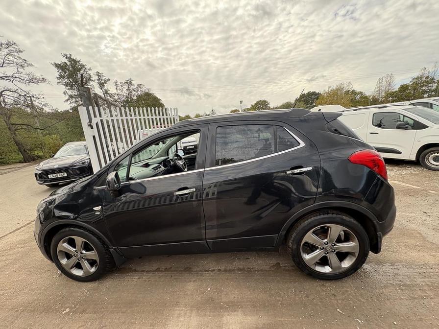 2013 Vauxhall Mokka – Model: Mokka SE CDTi Auto – TNZ2072