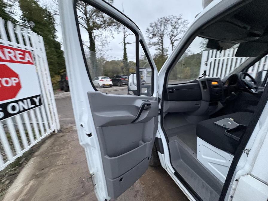 2017 Mercedes-Benz Sprinter – Model: Sprinter 314 CDI – EO67OJU/DA60BLE