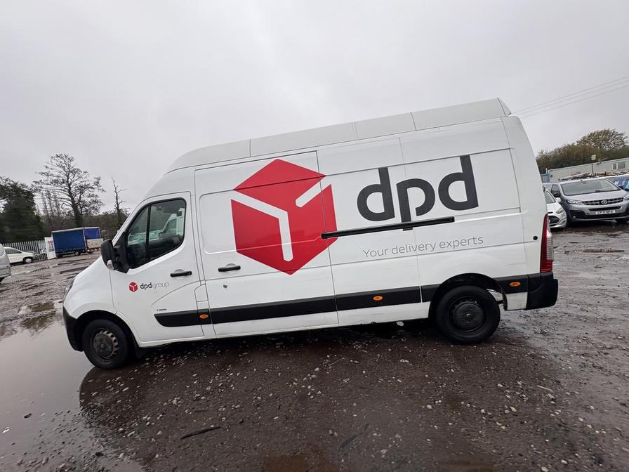 2020 Vauxhall Movano – Model: Movano L3H3 F3500 CDTi – DN70GYV