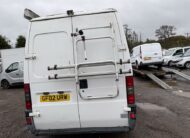 2002 Peugeot Boxer – Model: Boxer 320 LWB – GF02URW