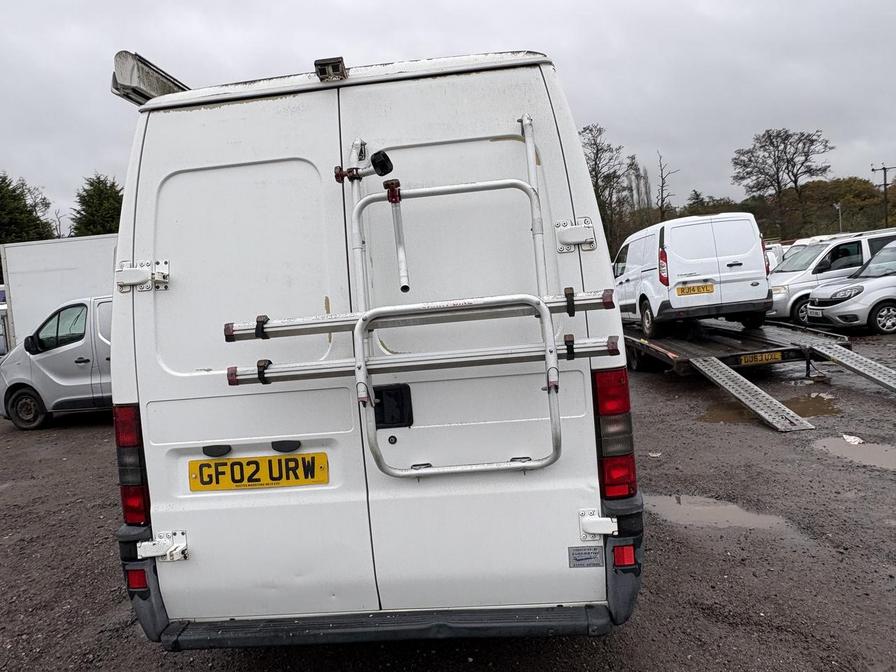 2002 Peugeot Boxer – Model: Boxer 320 LWB – GF02URW