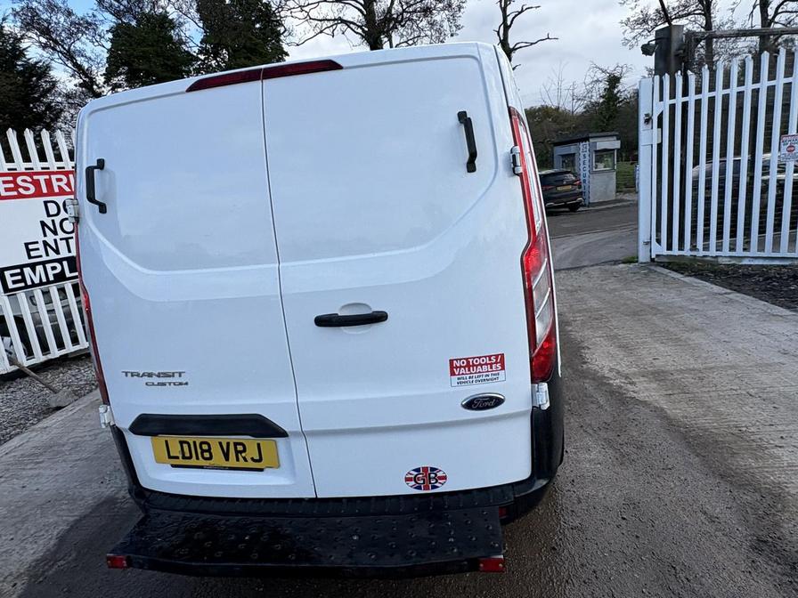 2018 Ford Transit Custom – Model: Transit Custom 320 Base – LD18VRJ