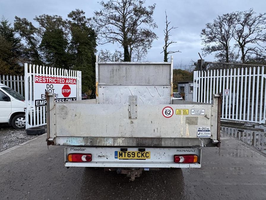 2019 Renault Master – Model: Master ML35 Business Energy dCi – MT69CKC