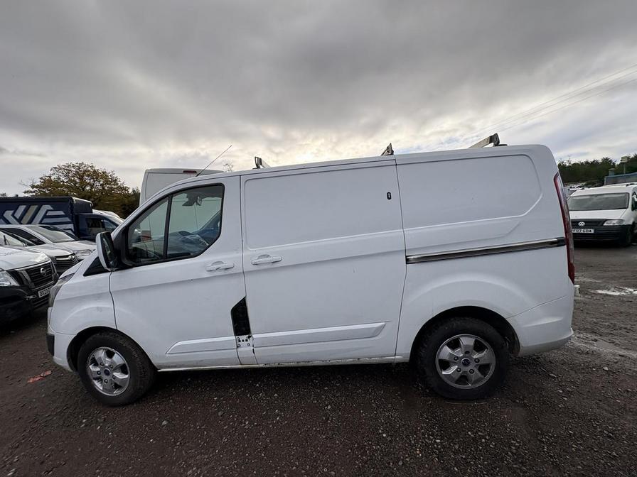 2016 Ford Transit Custom – Model: Transit Custom 270 Limited E-Tech – EO16MFV