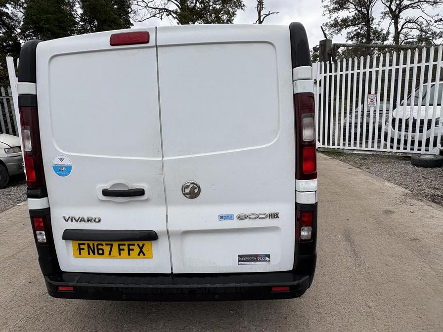 2017 Vauxhall Vivaro – Model: Vivaro  2900 CDTI ecoFLEX S/S – FN67FFX/J14YVR