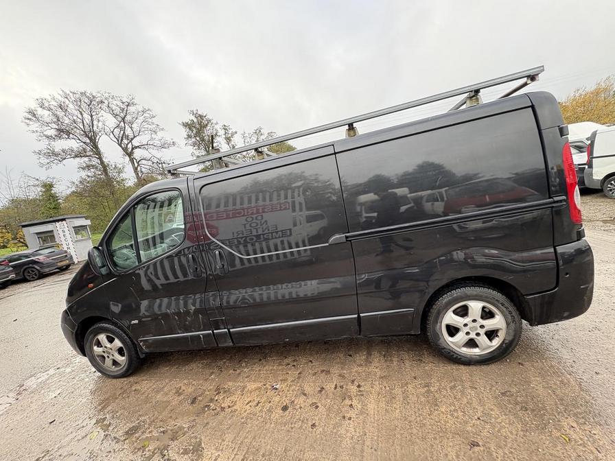 2013 Vauxhall Vivaro – Model: Vivaro 2900 Sportive CDTi LWB – DA63WZL