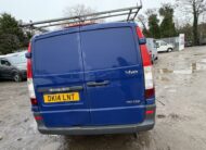 2014 Mercedes-Benz Vito – Model: Vito 110 CDi Dualiner – DK14LNT