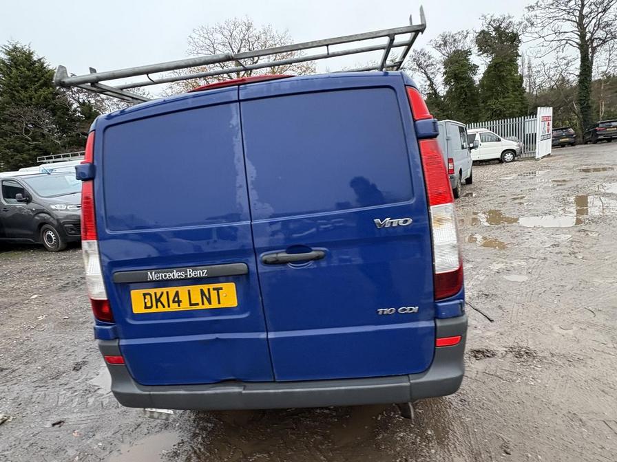 2014 Mercedes-Benz Vito – Model: Vito 110 CDi Dualiner – DK14LNT