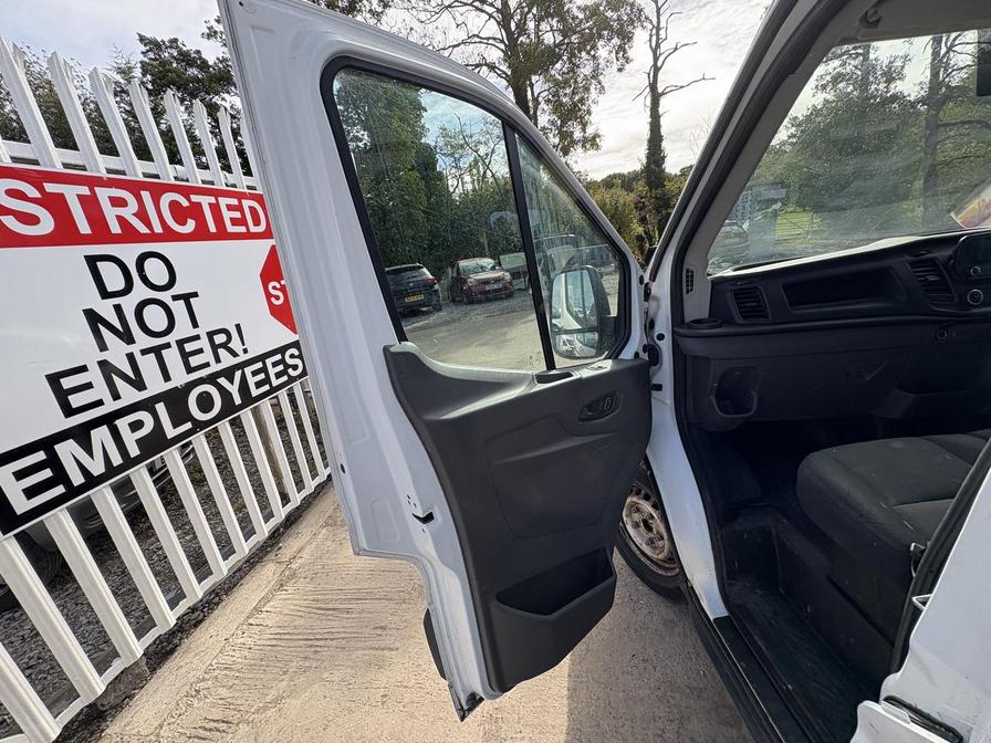 2022 Ford Transit – Model: Transit 350 Leader EcoBlue – FE22WGP