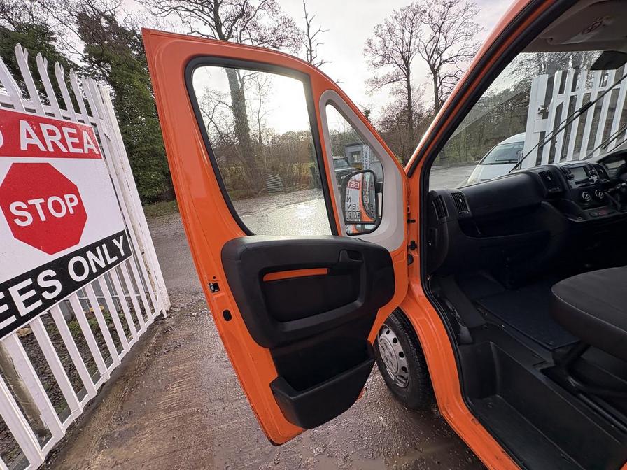 2021 Citroen Relay – Model: Relay 33 L1H1 Enterprise Blue HDi S/S – FY70FXR