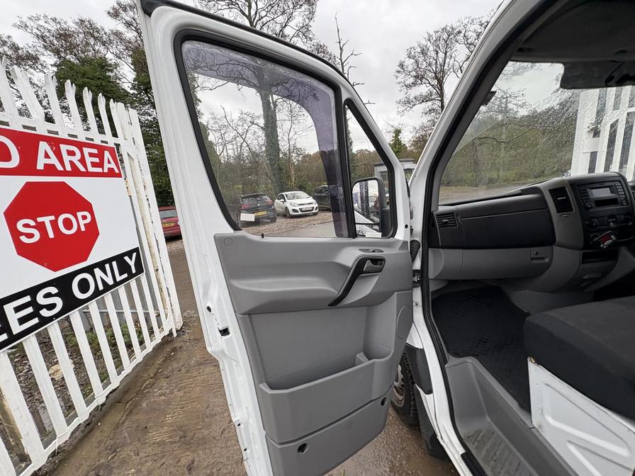 2018 Mercedes-Benz Sprinter – Model: Sprinter 314 CDI – PJ18XCY