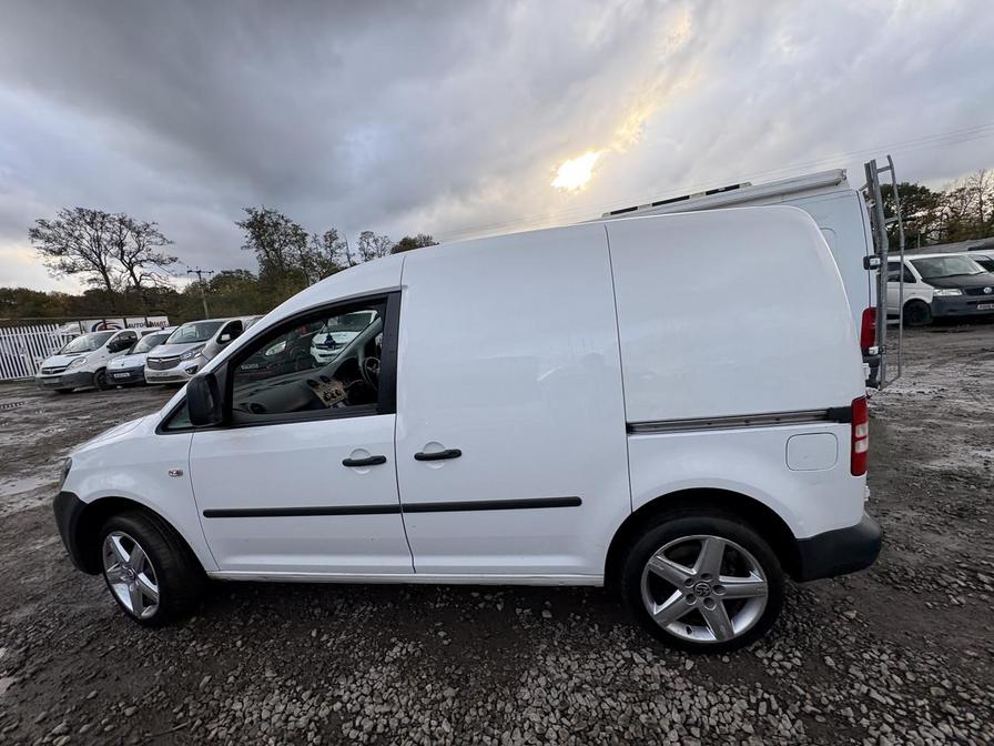 2014 Volkswagen Caddy – Model: Caddy C20 Startline TDI – LJ64UWU